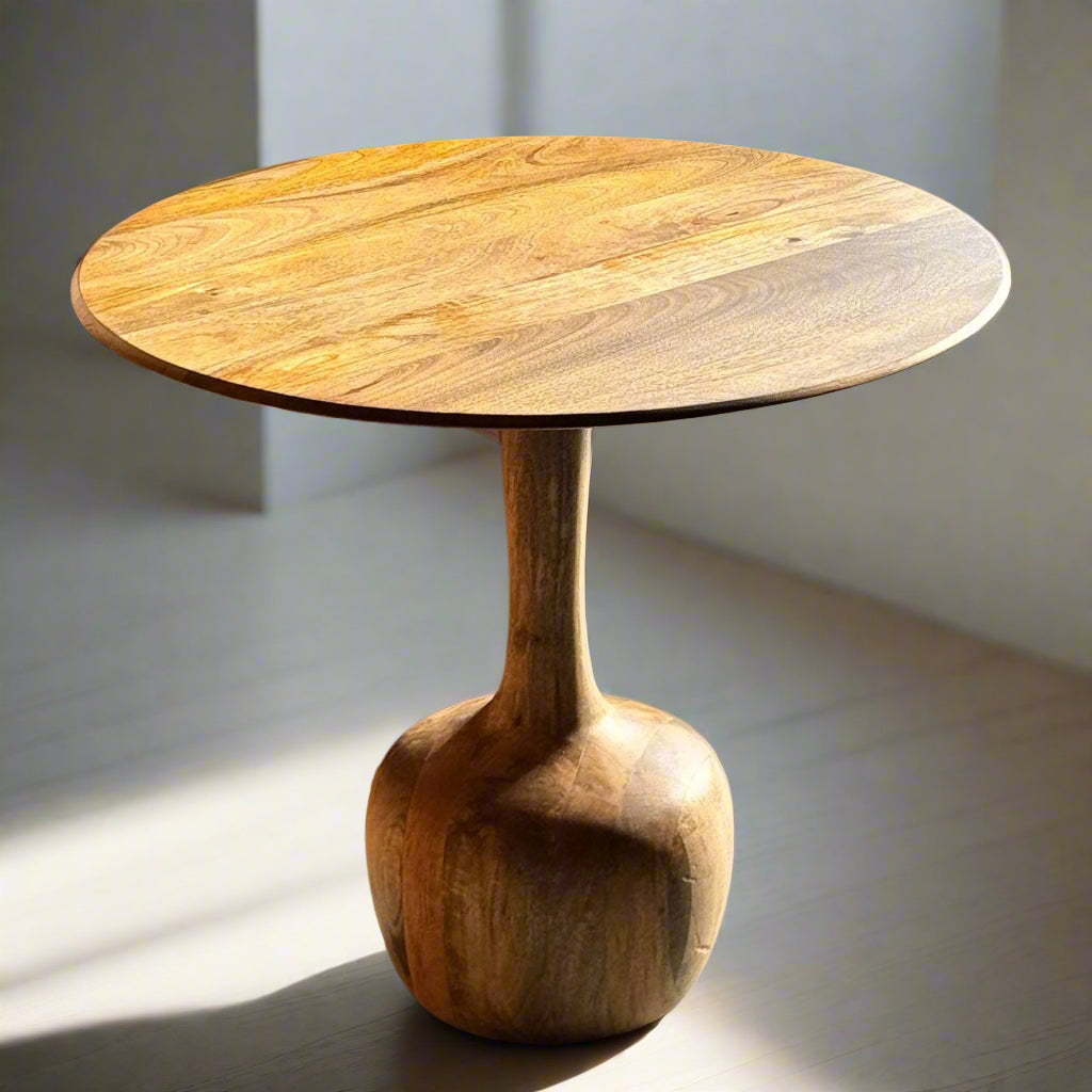 70cm Bistro table on pedestal