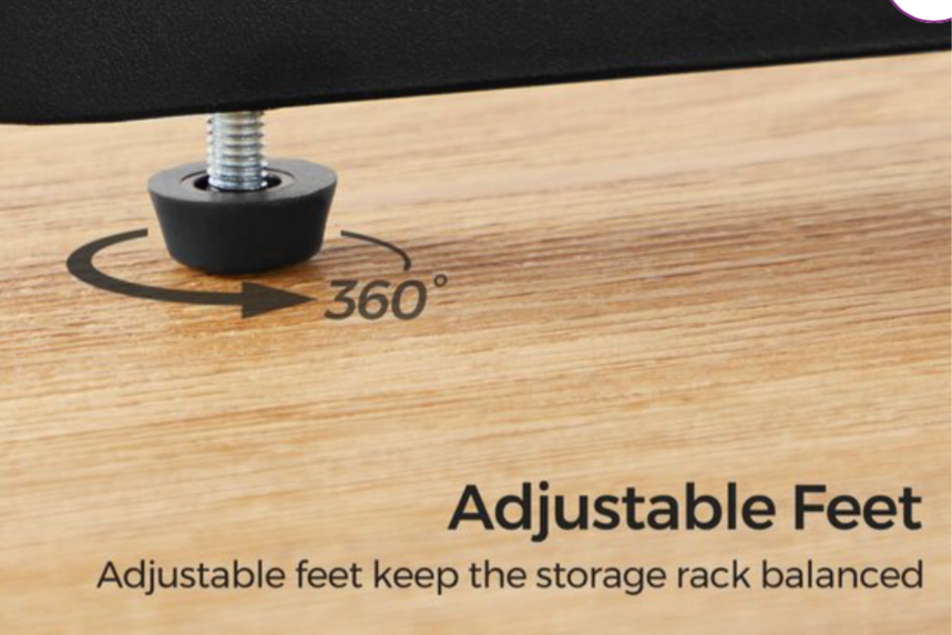 Adjustable feet