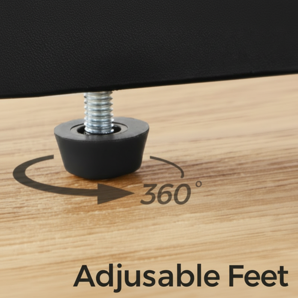 Adjustable feet