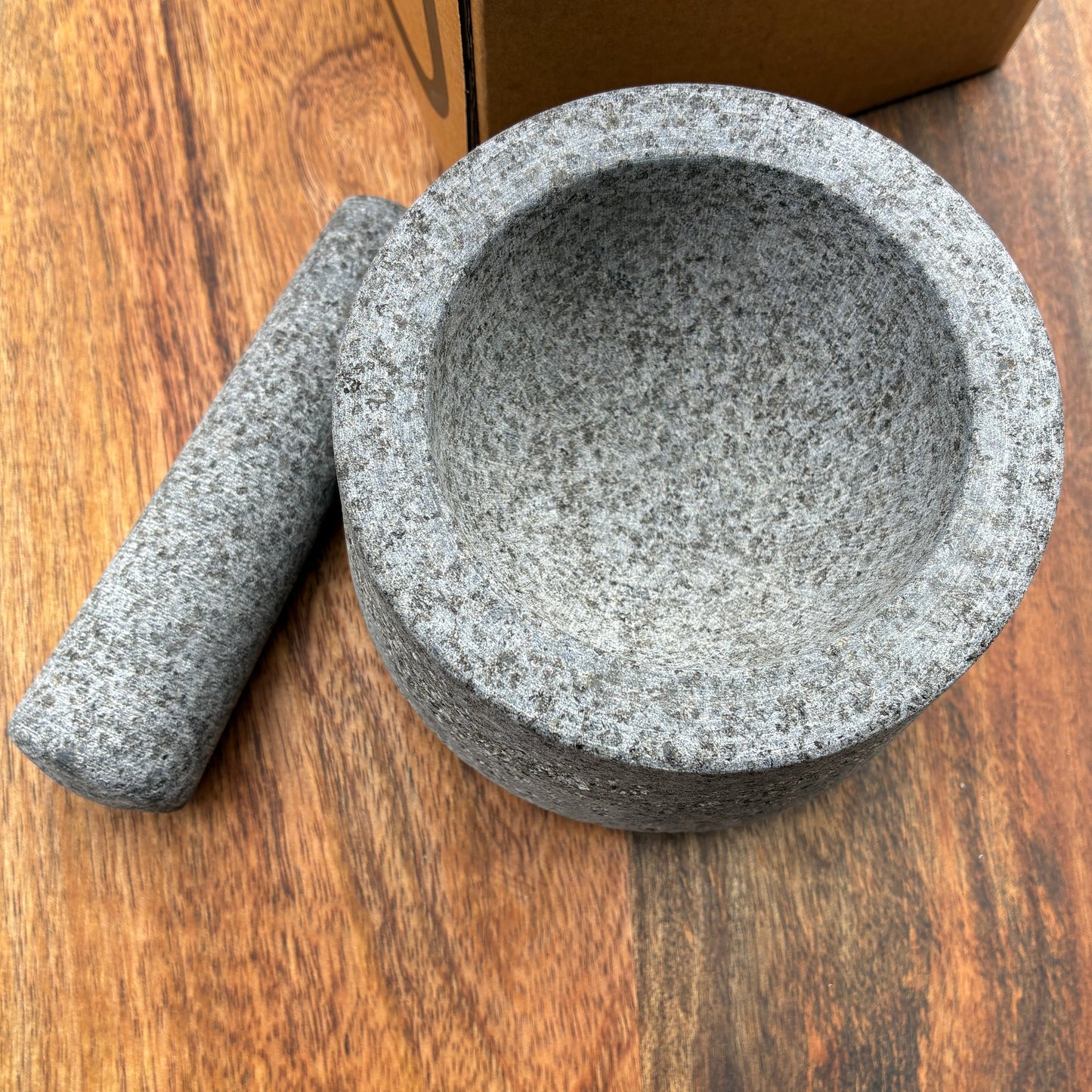 Granite pestle & mortar