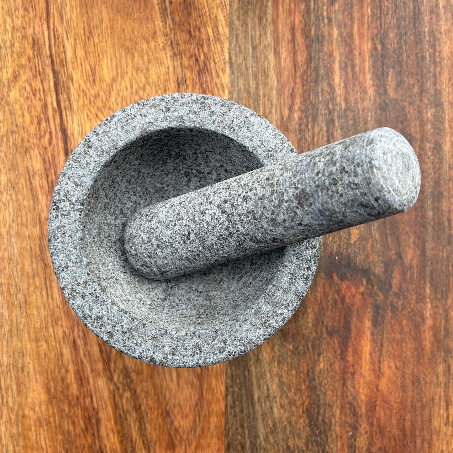 Granite pestle & mortar
