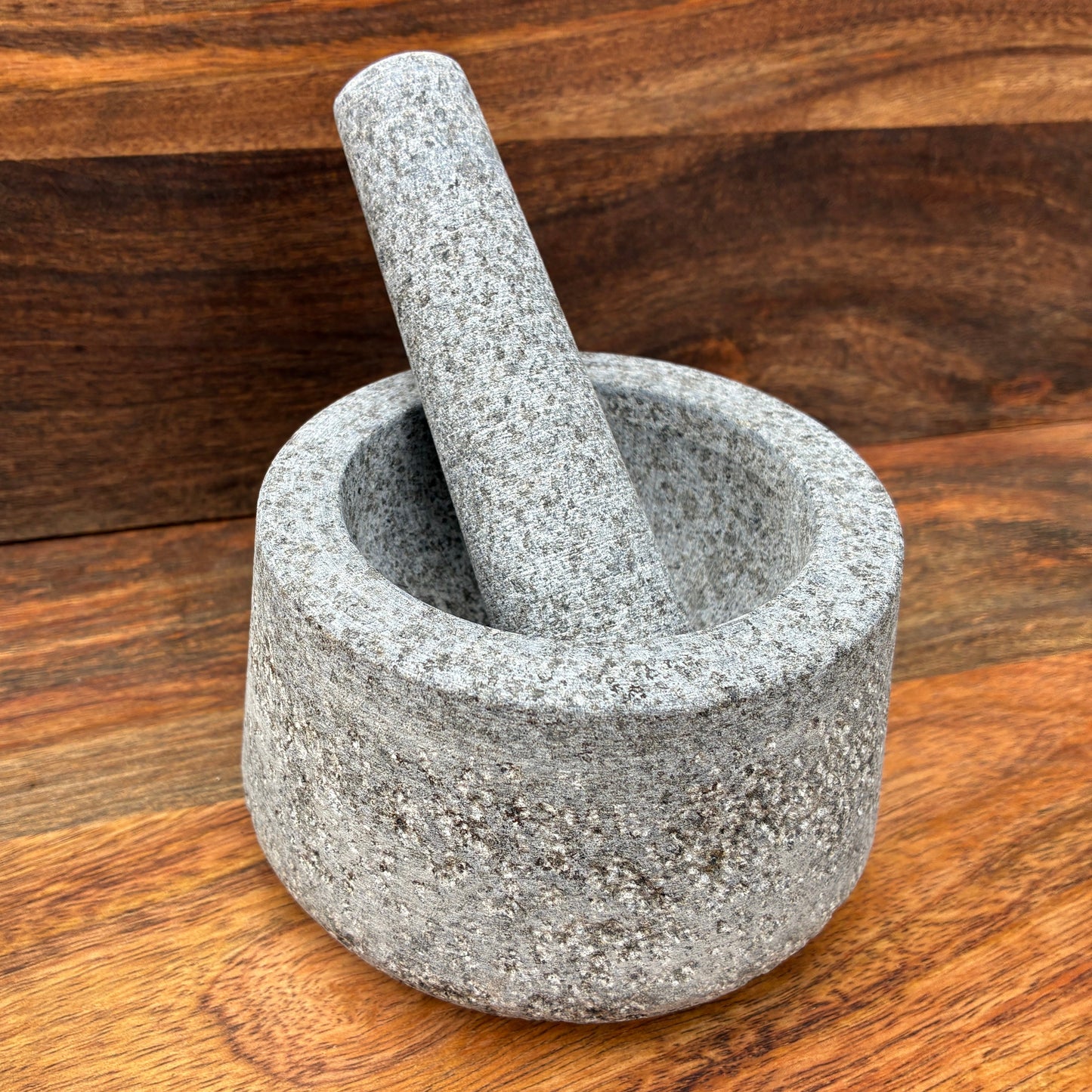 Granite pestle & mortar