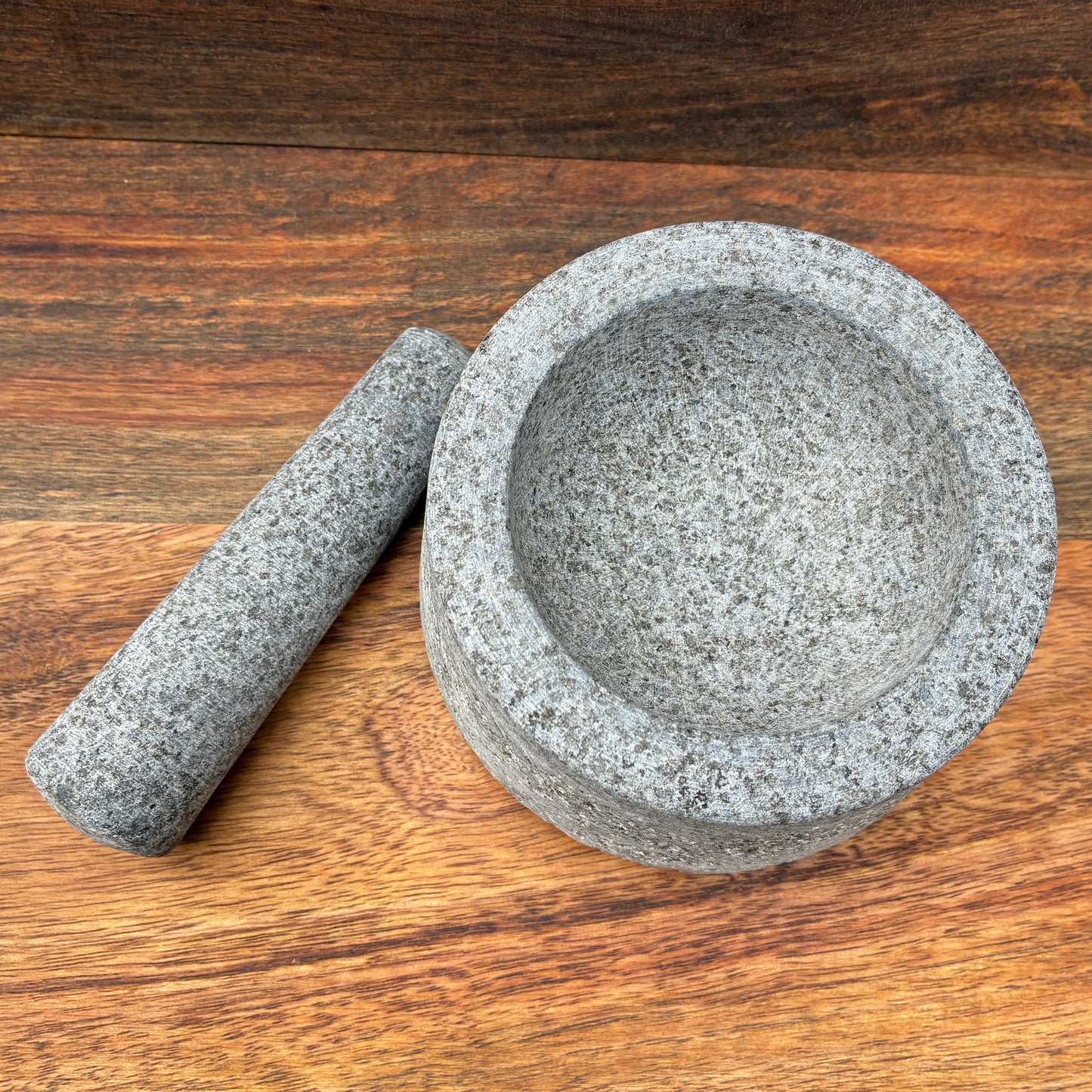 Granite pestle & mortar