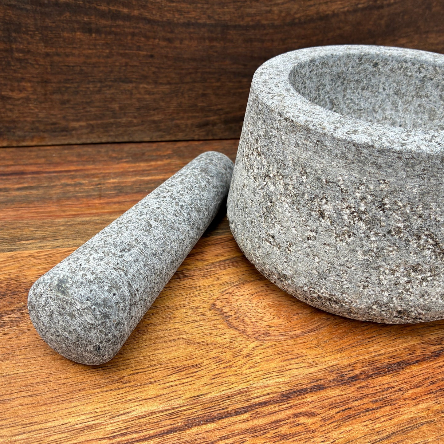 Granite pestle & mortar