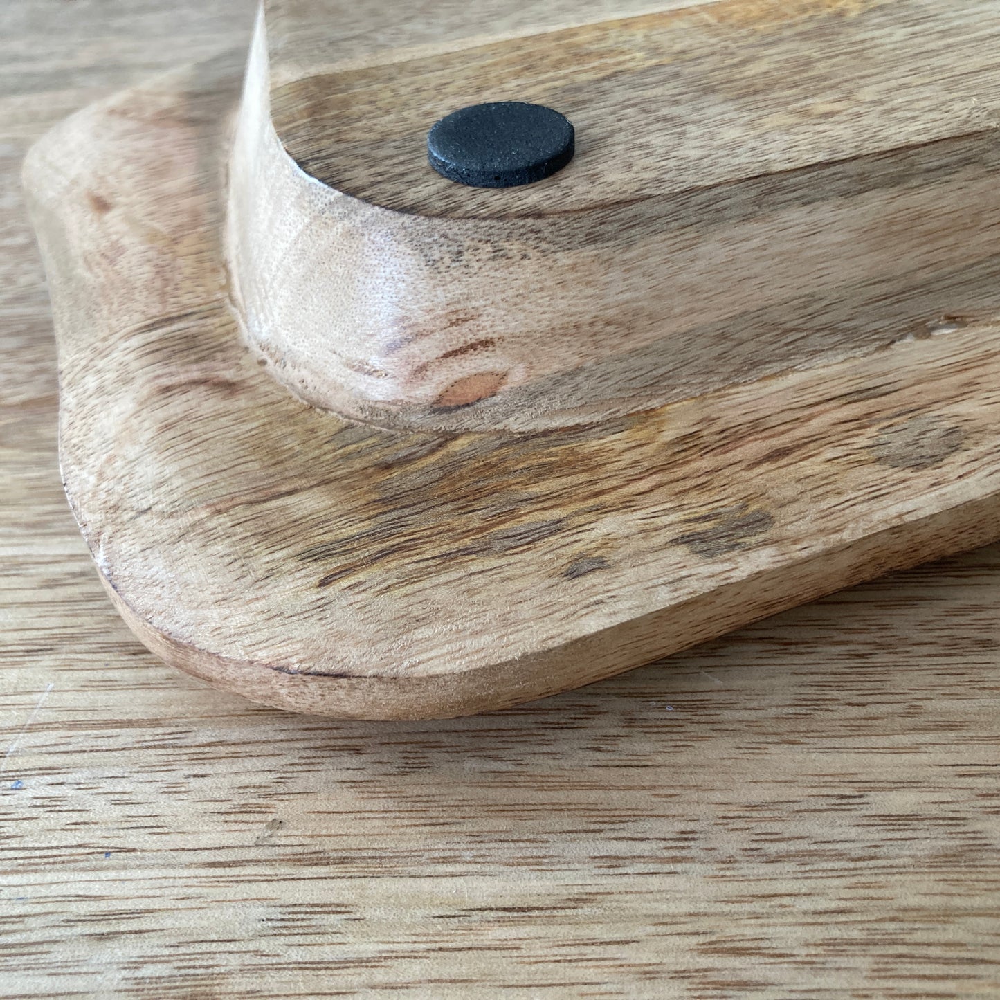 Carved Mango wood dough bowl 57cm