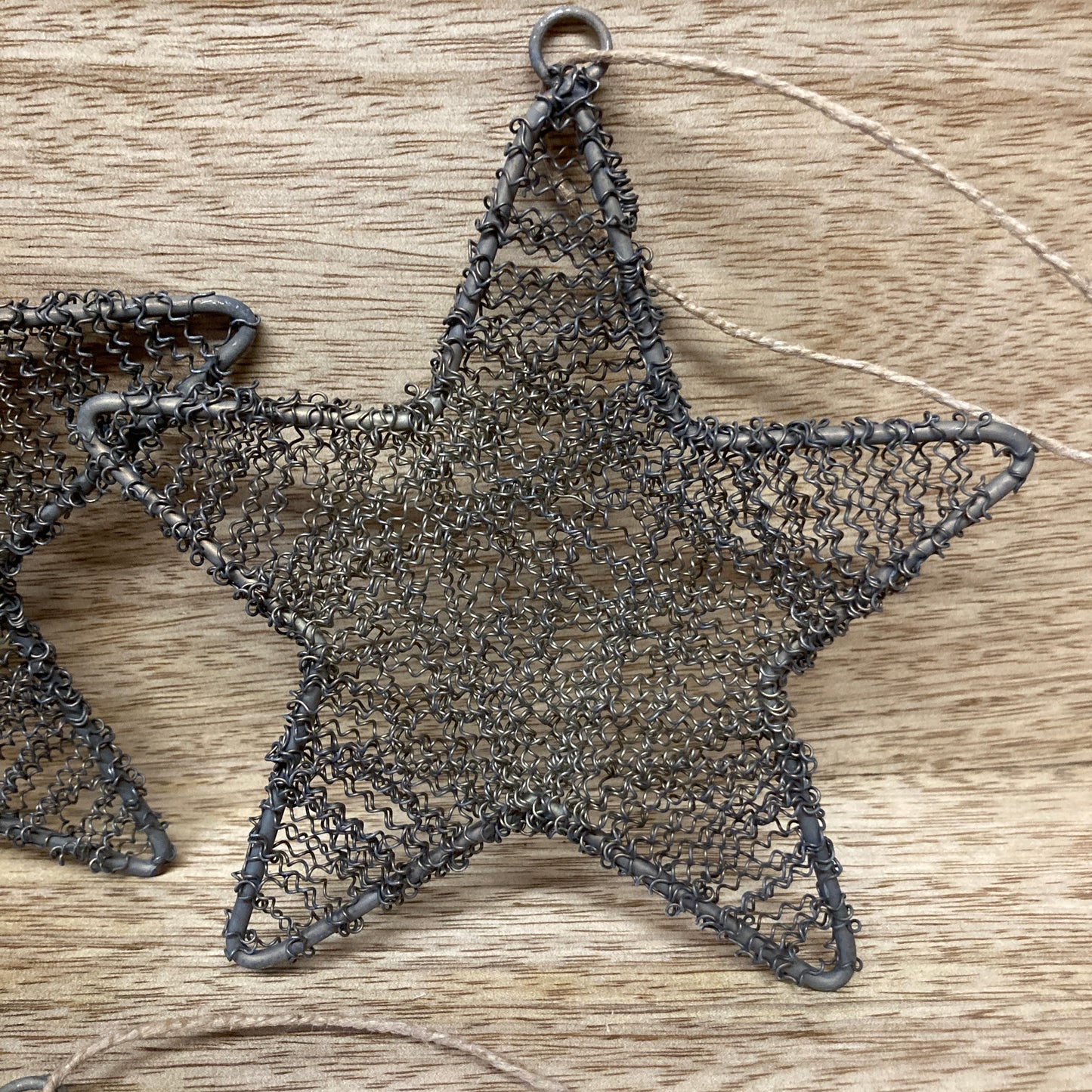 Close up of one star