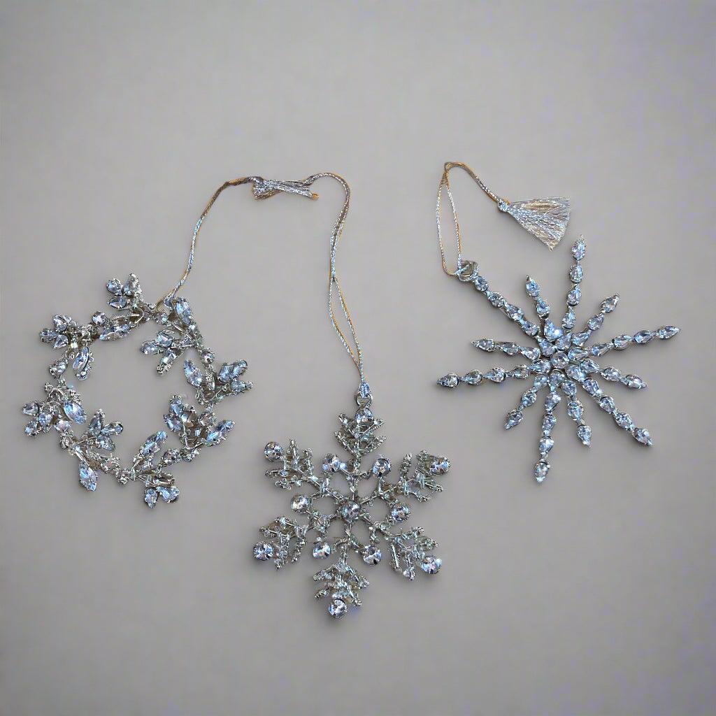 Hanging snowflake - 3 designs