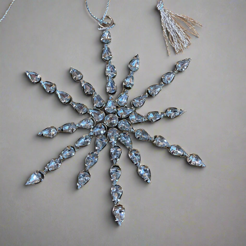 Hanging snowflake second design