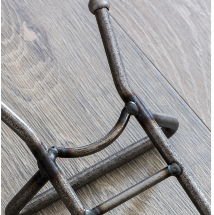 Farringdon boot jack - Dark grey. Close up
