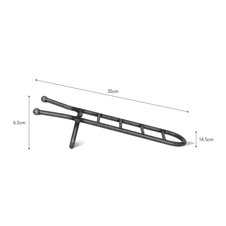 Farringdon boot jack - Dark grey - with dimensions