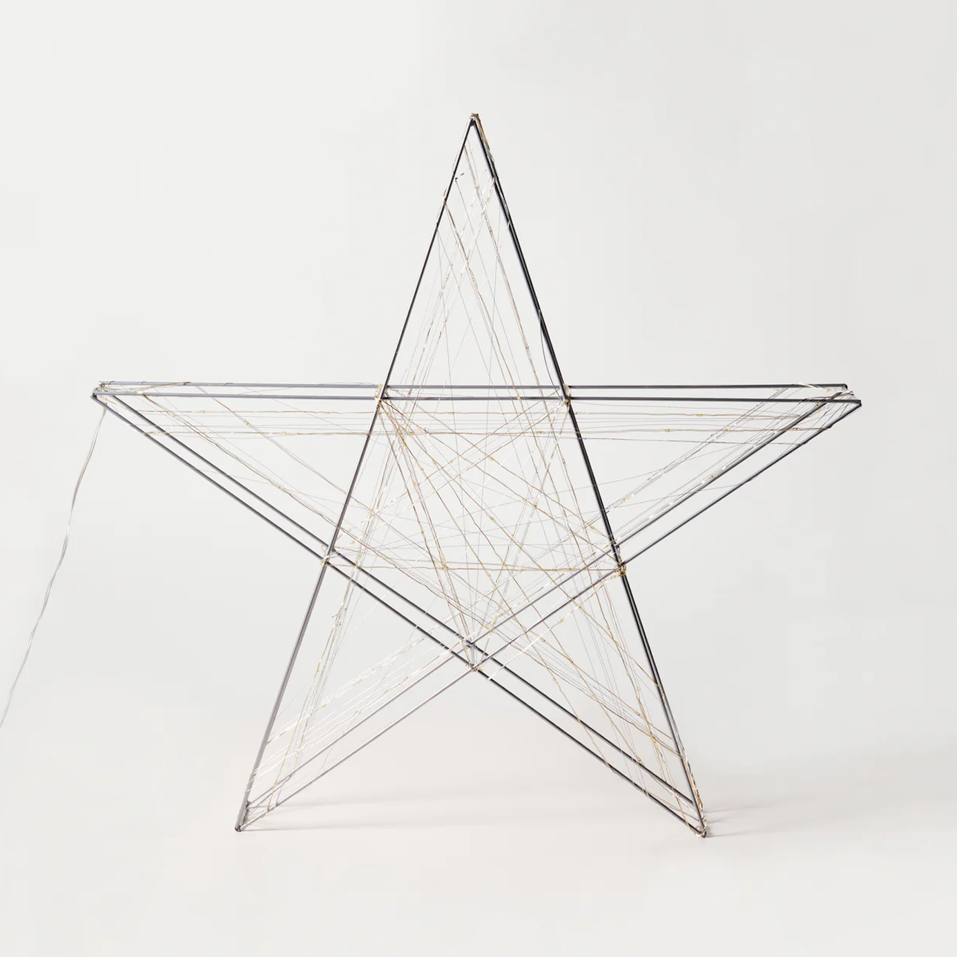 Hanging star - not lit