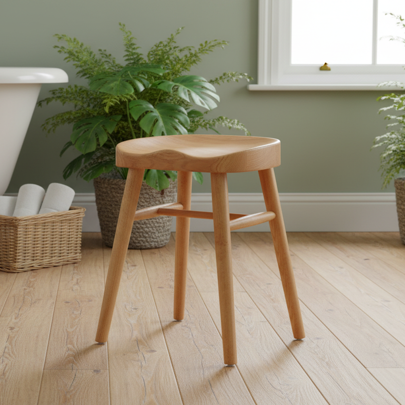 Dining stool - Ash wood