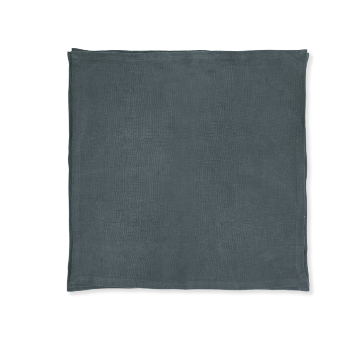 Quality grey linen napkins - set of 4