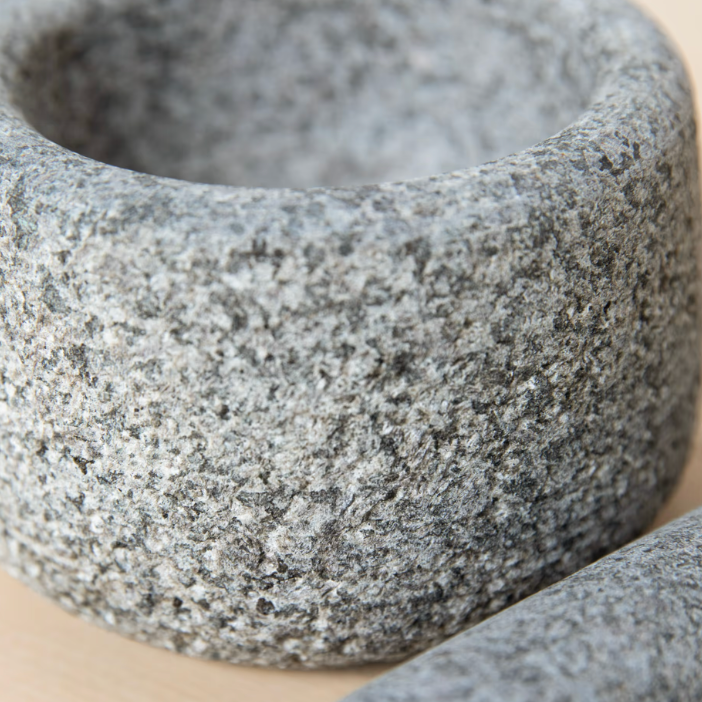 Granite pestle & mortar