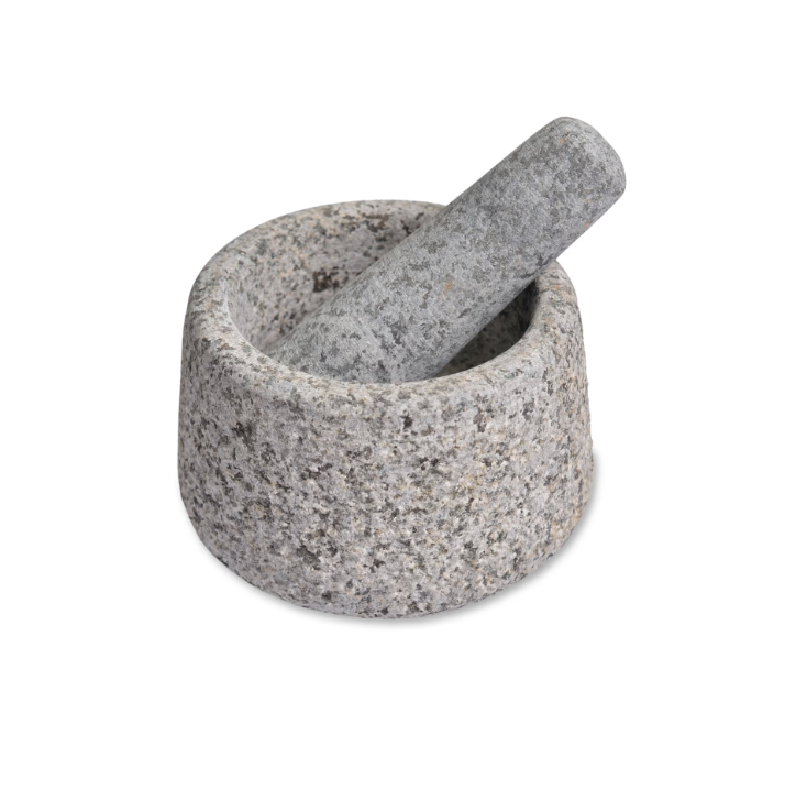 Granite pestle & mortar