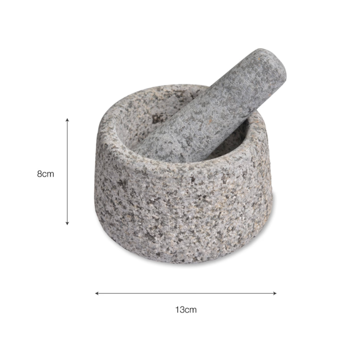 Granite pestle & mortar