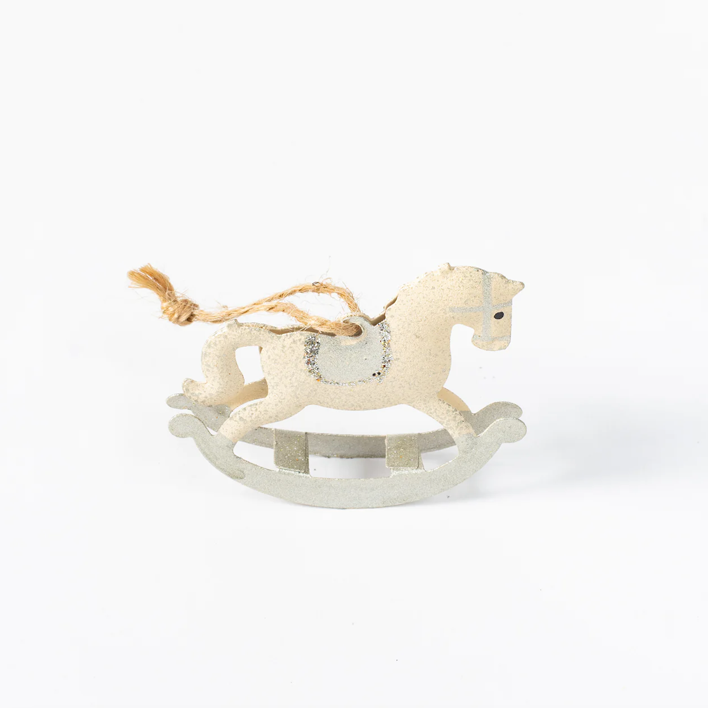 single rocking horse decoration