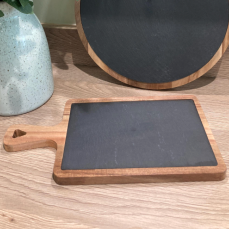 Acacia chalk board square