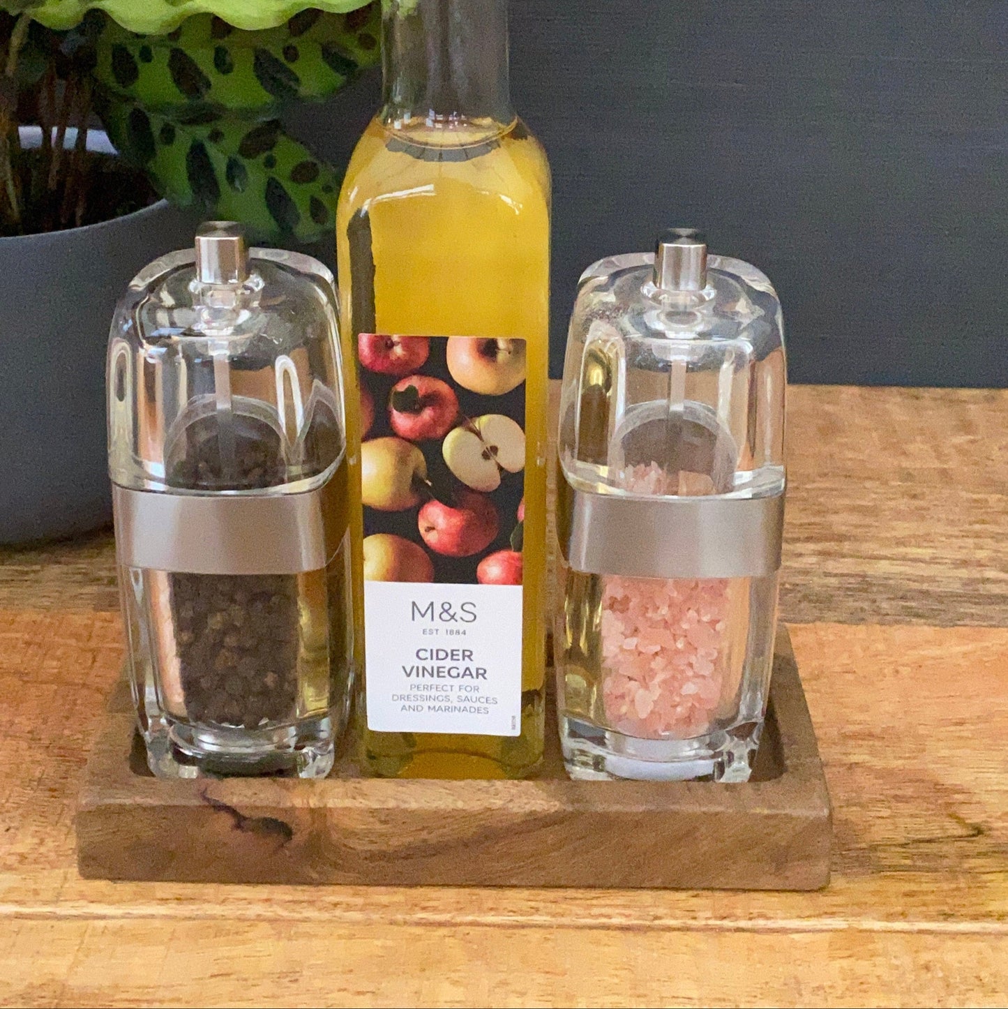 Mango wood condiment tray, mill rest or box. Full single tray.
