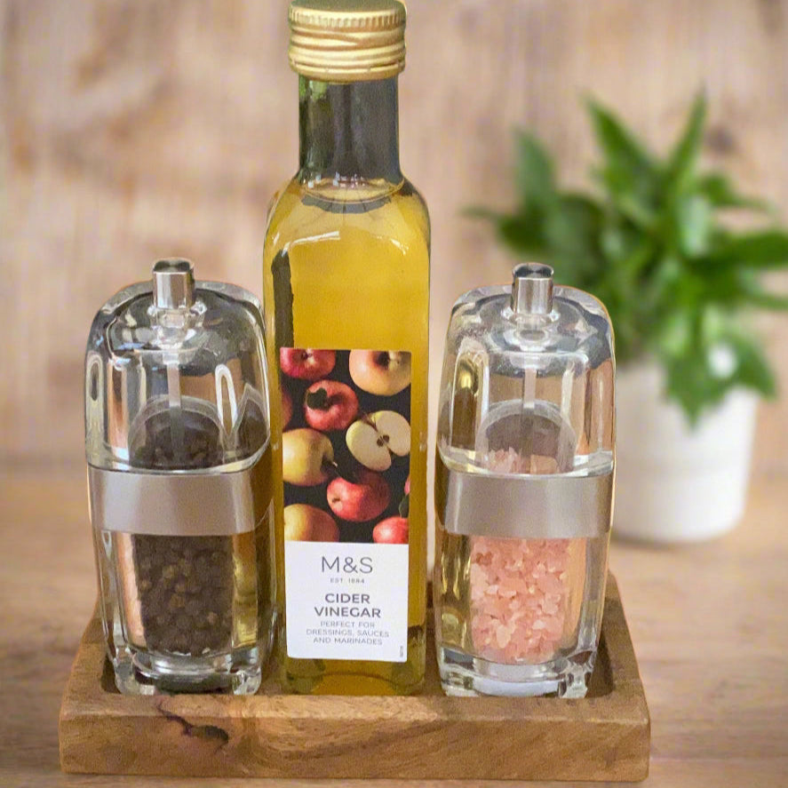 Mango wood condiment tray, mill rest or box. Full single tray.