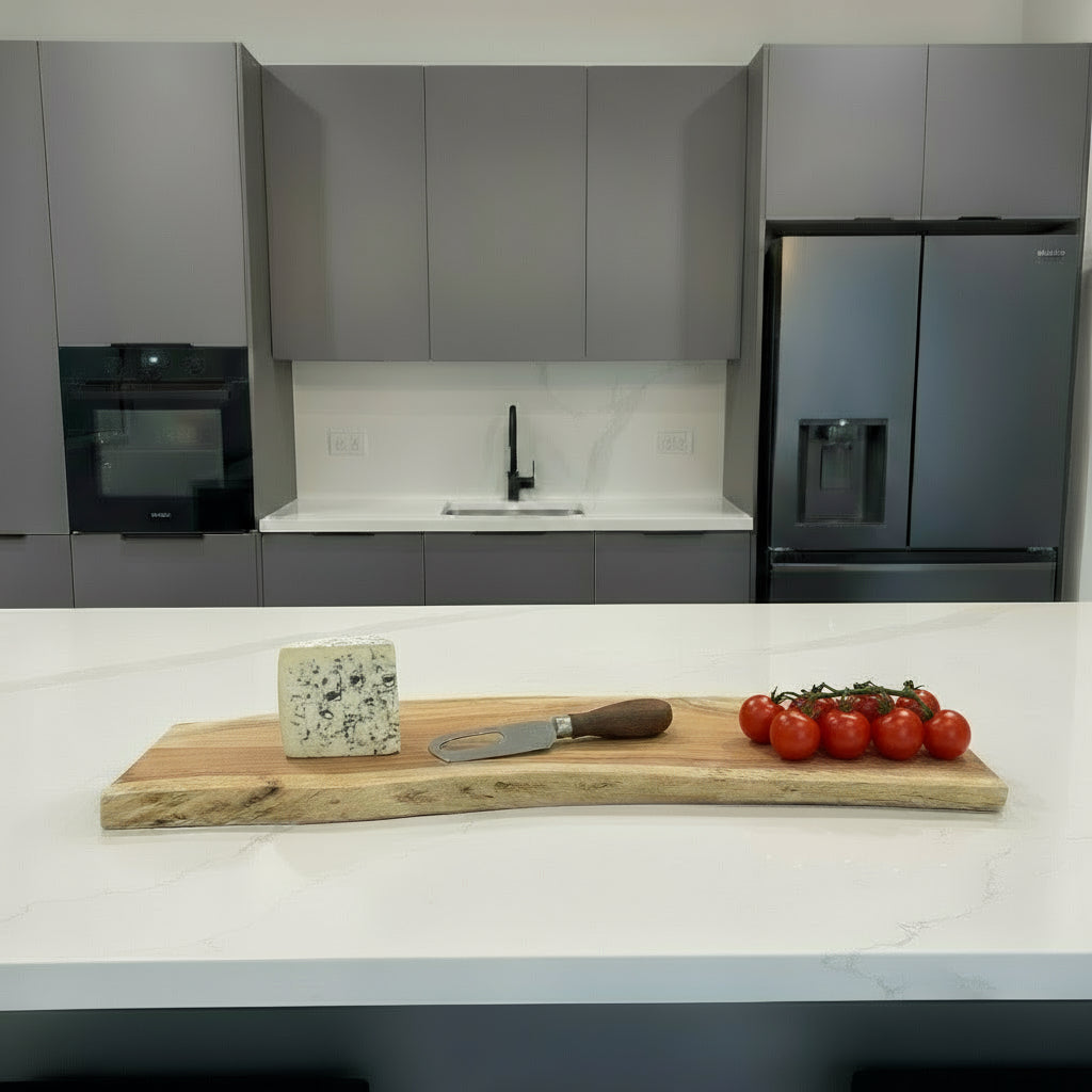 ASH7271 Large live edge Acacia wood board 60cm