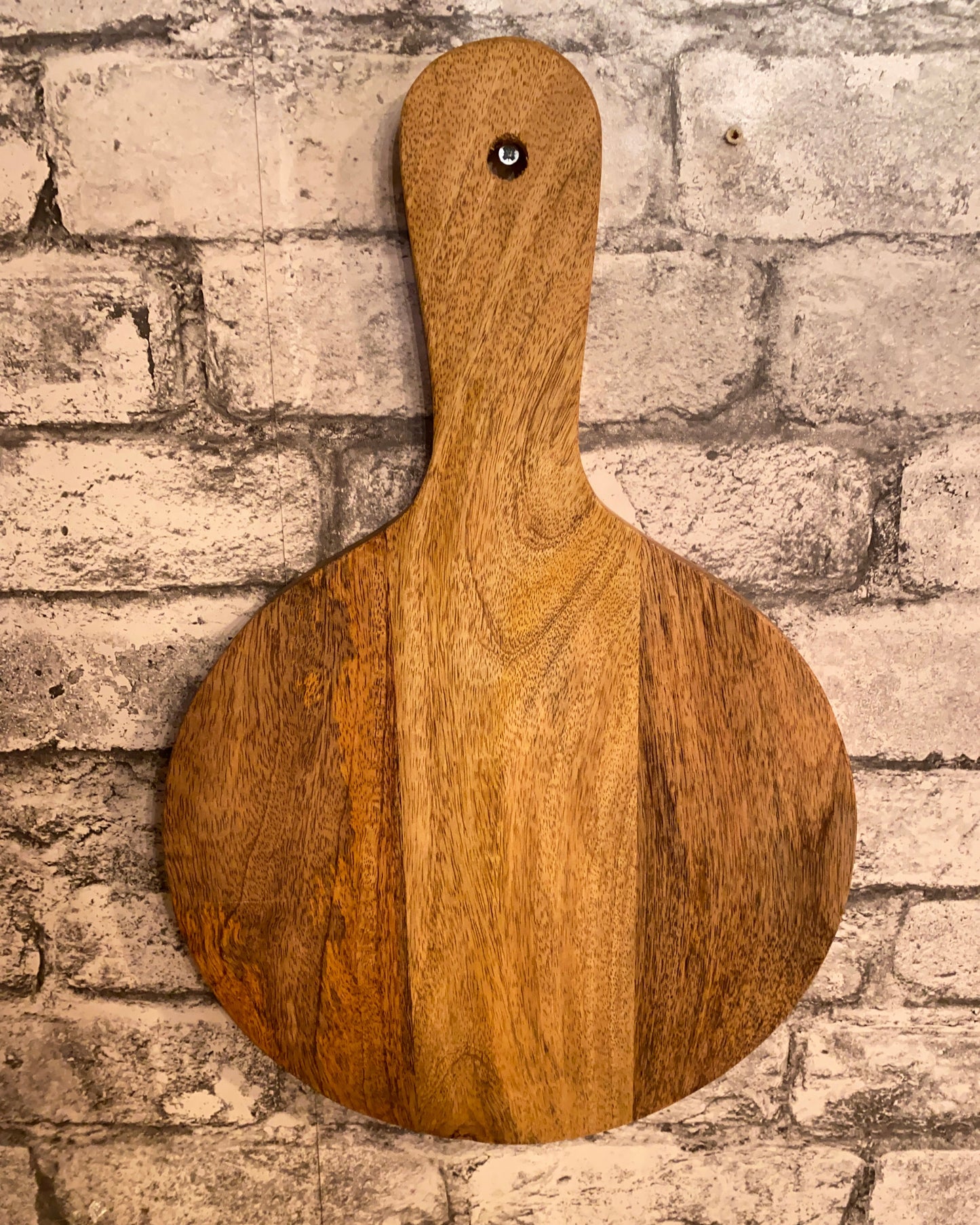 Mango wood pizza paddle board 14, 11 or 10 inch wide extra small