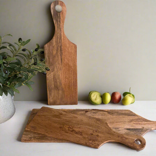 Mango wood loop handled paddle boards