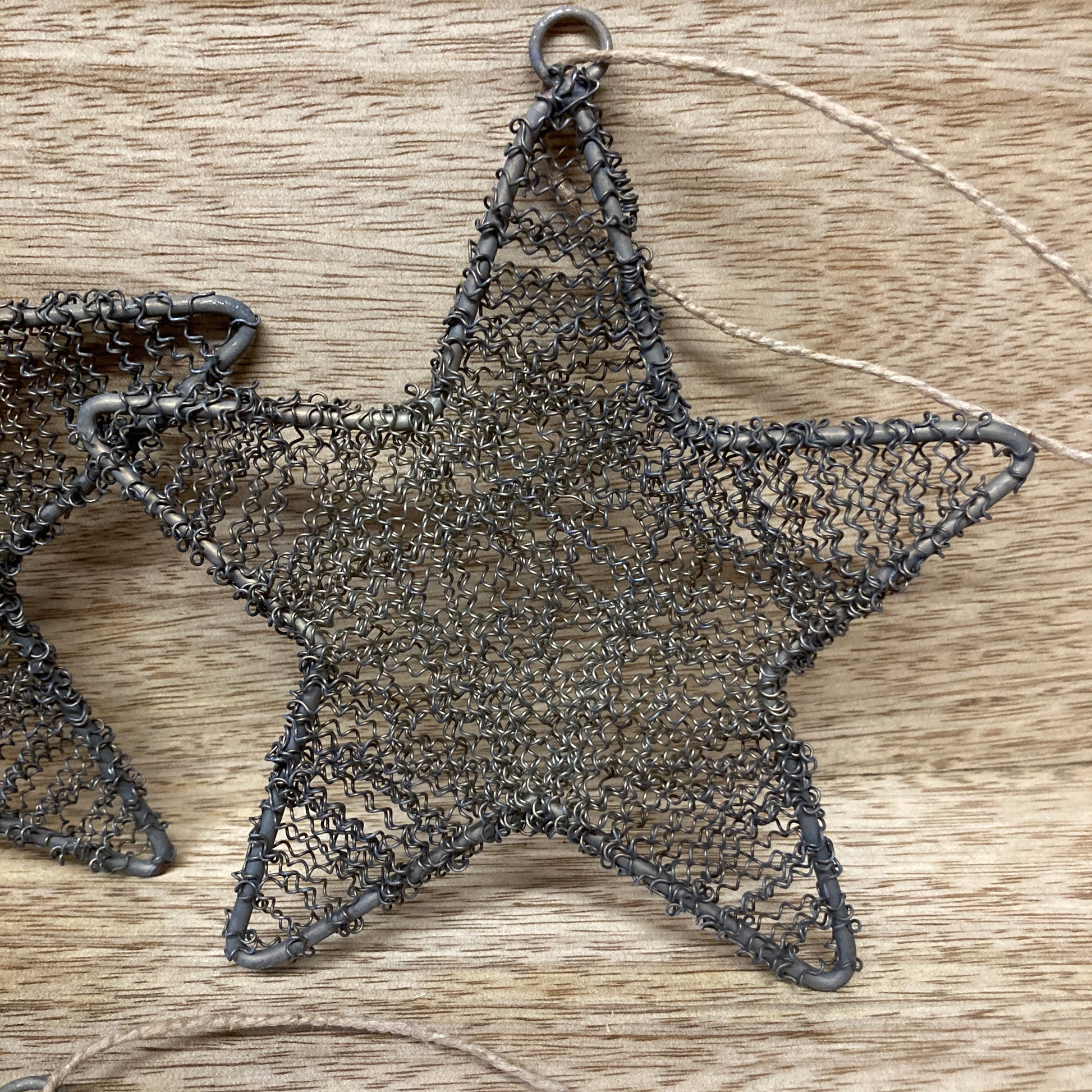 Close up of one star