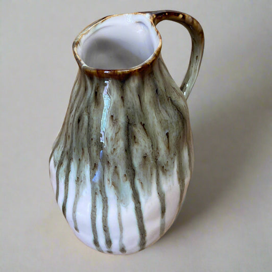Small glazed pitcher / jug