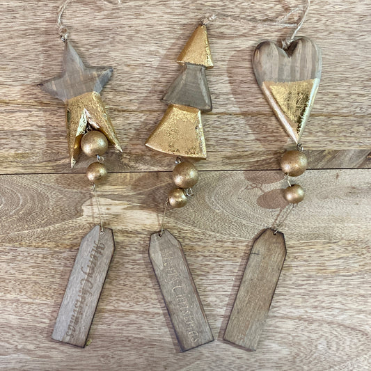 Small hanging decorations