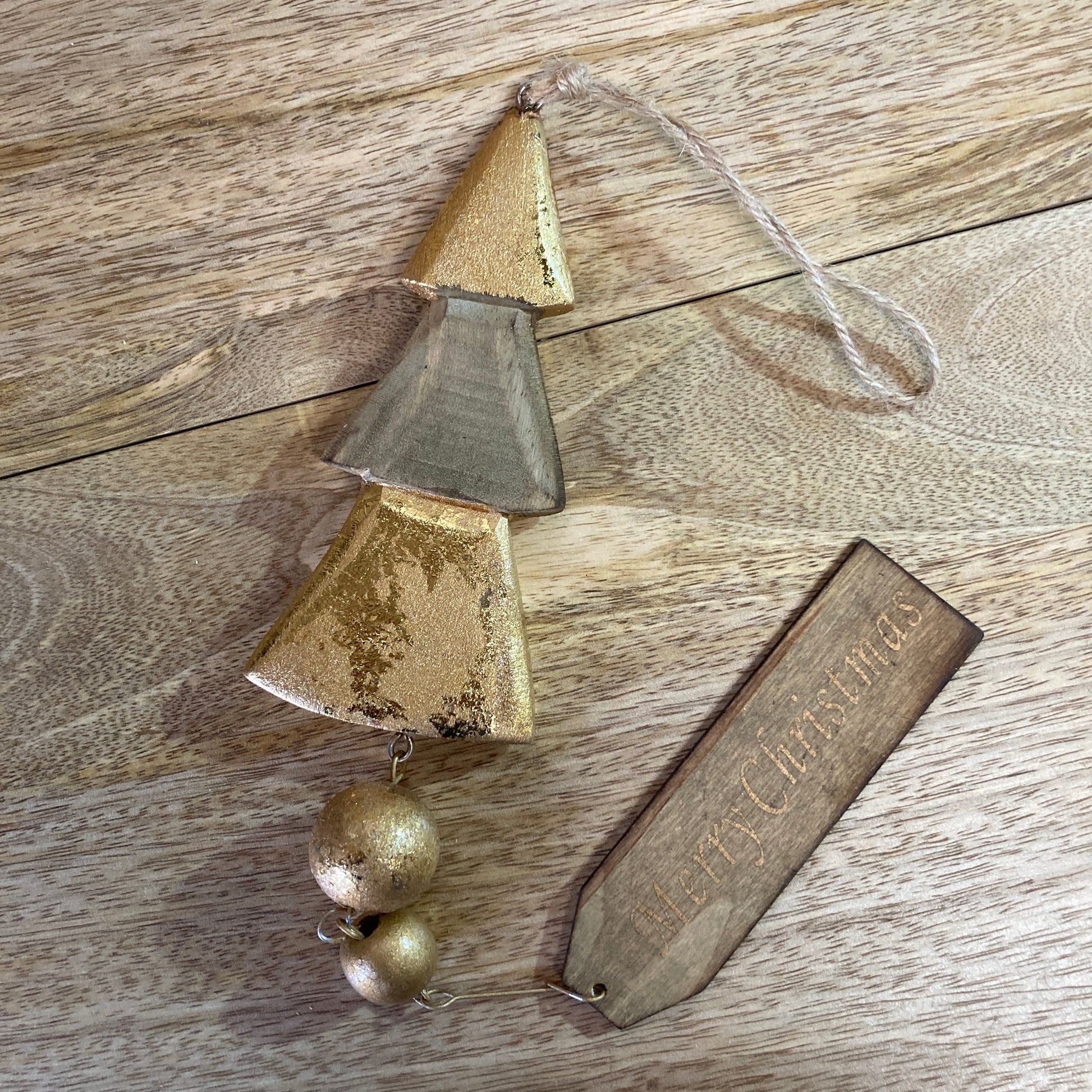 Small hanging christmas tree