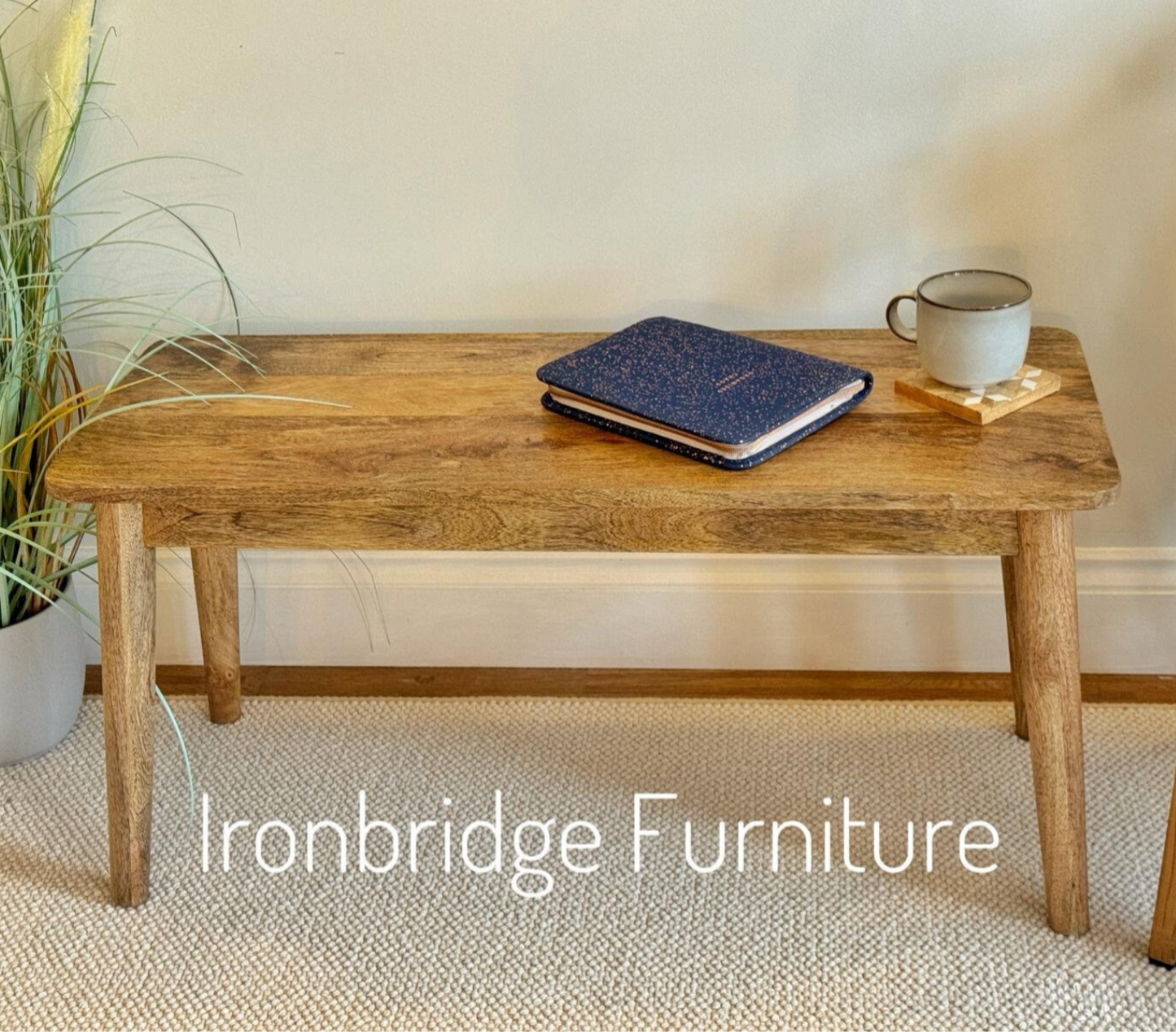 Mango 90cm bench / coffee table