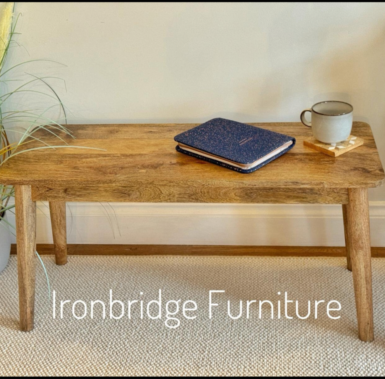 Mango 90cm bench / coffee table