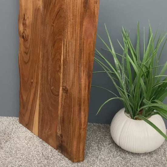 video of acacia grazing board