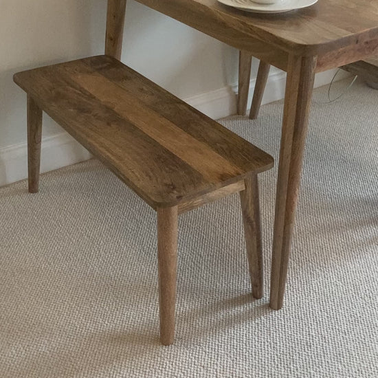 Video of mango bench