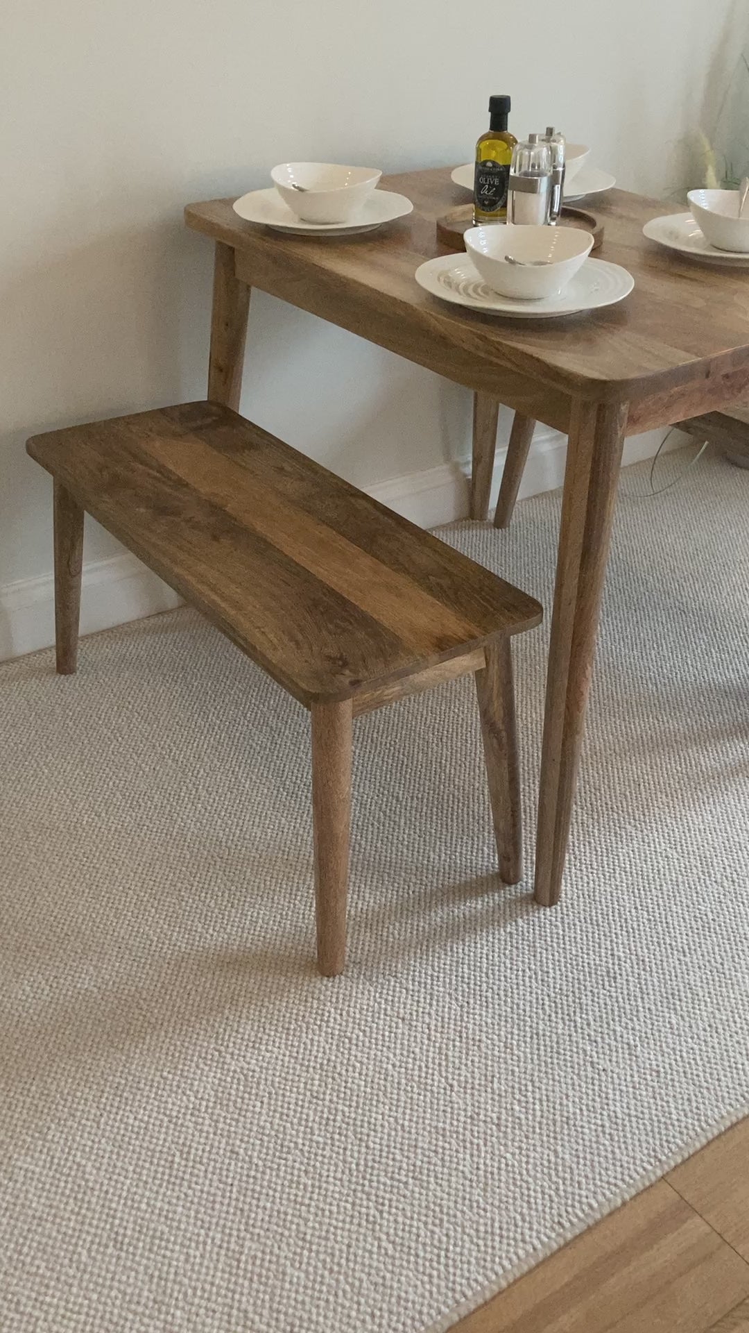 Video of mango bench