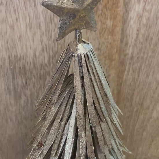 Ornamental christmas tree - video