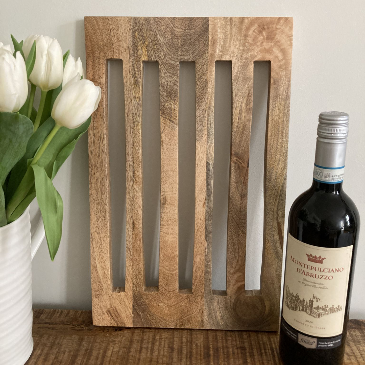 Mango wood trivet / hotplate - 2 sizes