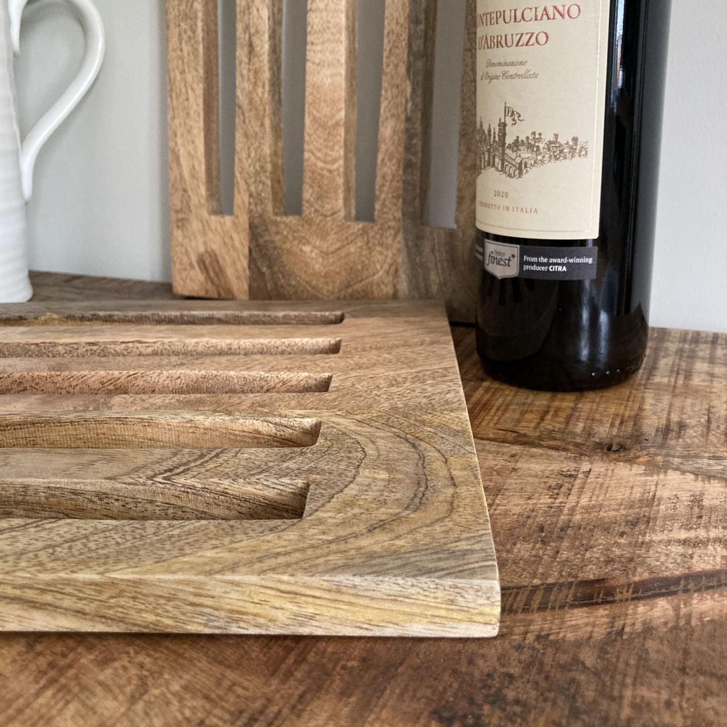 Mango wood trivet / hotplate - 2 sizes